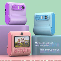 4600W HD Dual Camera Instant Print Kids Camera