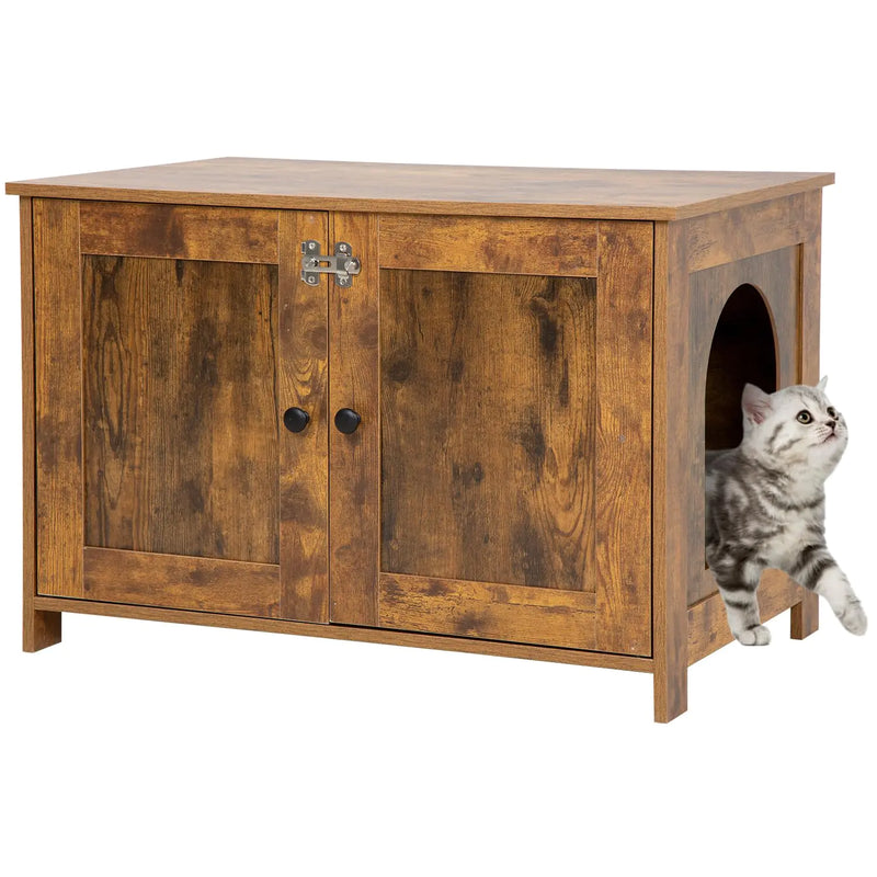 PetZone Hidden Litter Cabinet and Storage