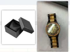 Mechanical Wooden Watch