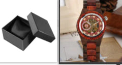 Mechanical Wooden Watch