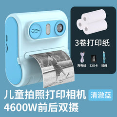 4600W HD Dual Camera Instant Print Kids Camera