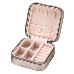 Jewelry Zipper Box Storage